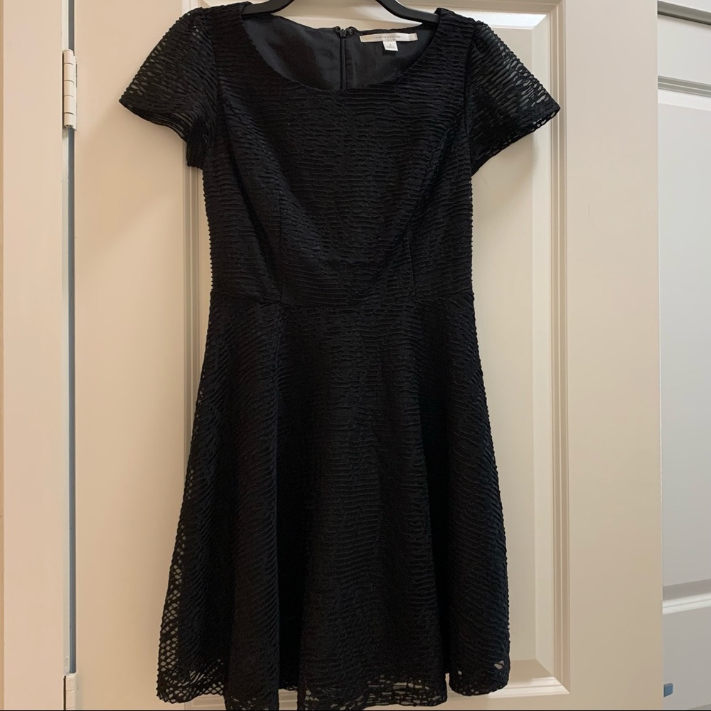 Lauren Conrad size 4 black dress
